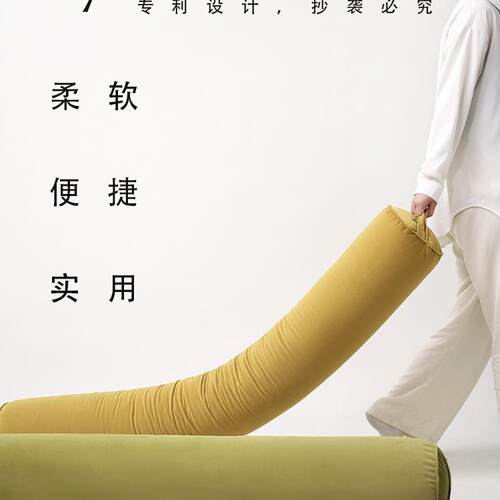 长条抱枕女生睡觉孕妇床上侧睡夹腿圆柱形靠枕头男生款可拆洗