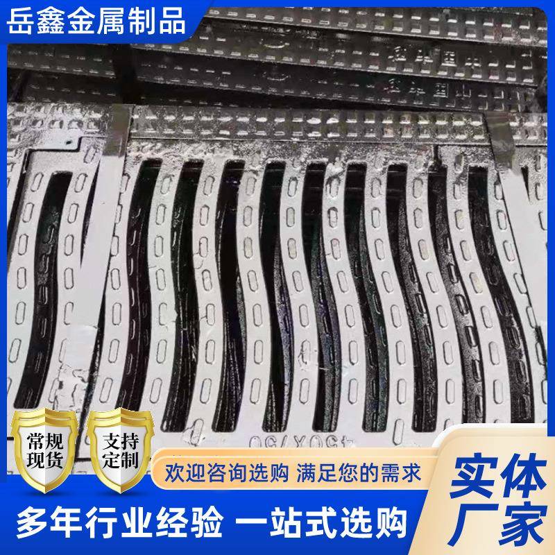 弹簧防沉降雨水篦子球墨铸铁重型道路排水井盖污水排放井盖