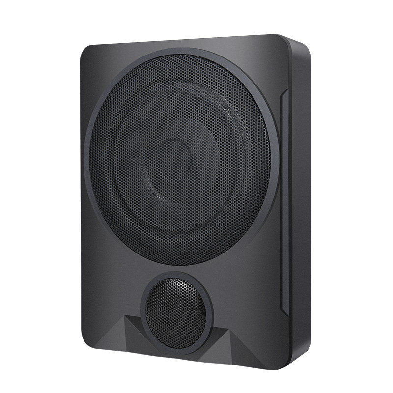 汽车座椅音响12v车载超重低音车用改装座位下24v低音炮