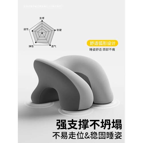 学校教室桌上趴睡枕德国睡觉儿童枕头趴趴枕学生午睡枕午休小
