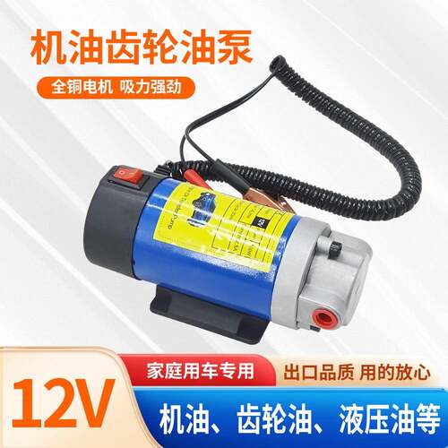 机油泵12v车载小型全自动油抽子养护手掌电动自吸机油加油垒德株