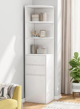 柜五斗柜简落约现代卧斗室屉收纳柜客厅靠墙角拐角抽柜柜98024子