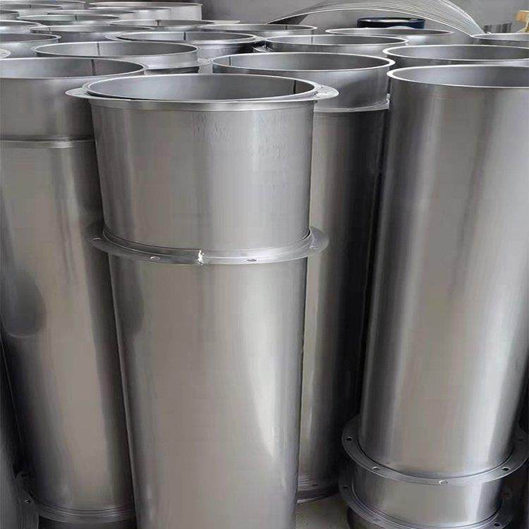 东莞大朗通风管道螺旋风管不锈钢风管废气除尘风管