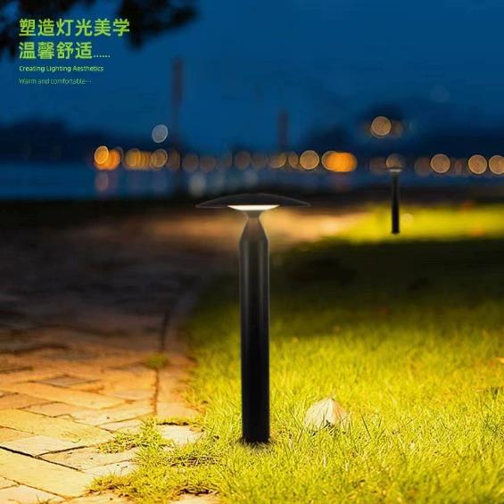 le草坪灯园简JP-LED草约现代户外防水亮化灯别d墅公道小区路插地