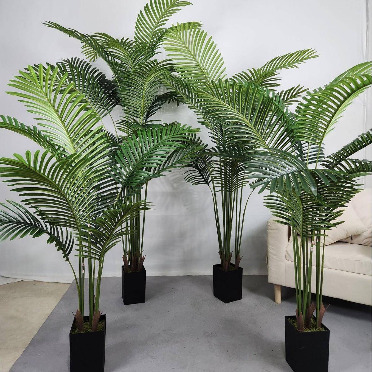 仿真高端轻奢贵妃葵假树室内客厅装饰摆件落地造景仿生绿植盆栽