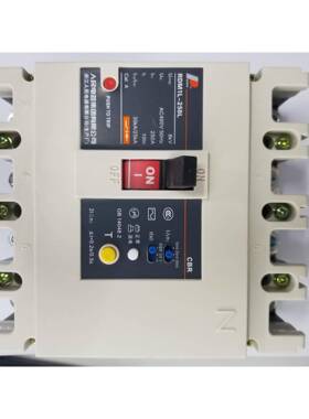 集团RDM1LE-250L/4300A250A塑壳漏电断路器空开