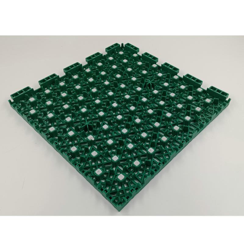 美式菱花弹UAI垫室篮球场幼家儿园防潮浮拼外装地板拼接地垫悬厂