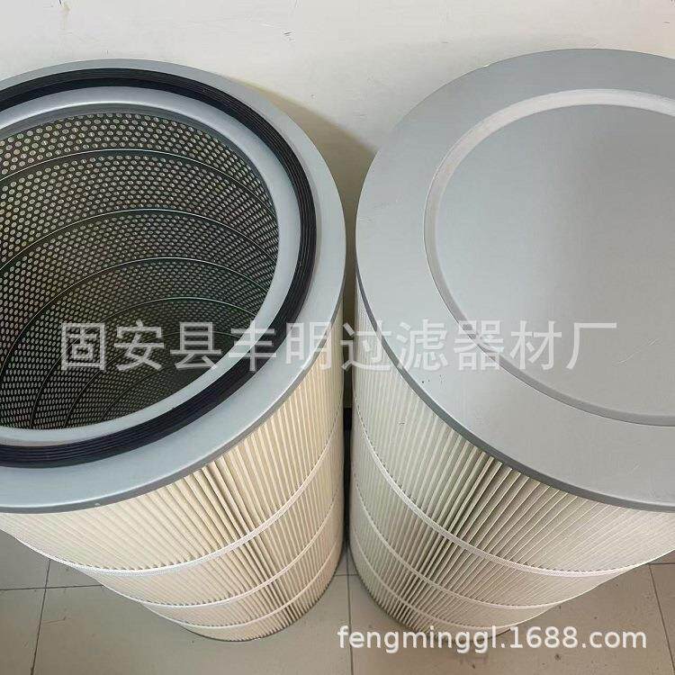 工业车间焊烟净化器除尘滤筒焊烟机废气处理除尘滤芯焊烟除尘滤芯