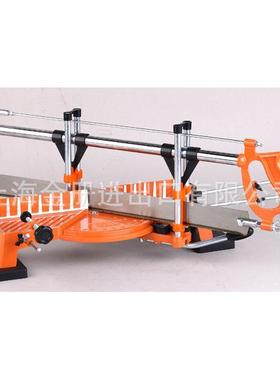 跨境角锯mitresaw儿童木工工具550MM/600MM手工具锯木底板橙色