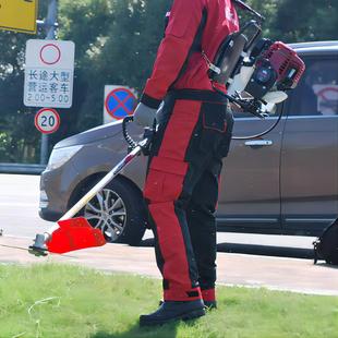 四冲程汽油割草机GX50割灌机打草机大功率翻地机开荒机