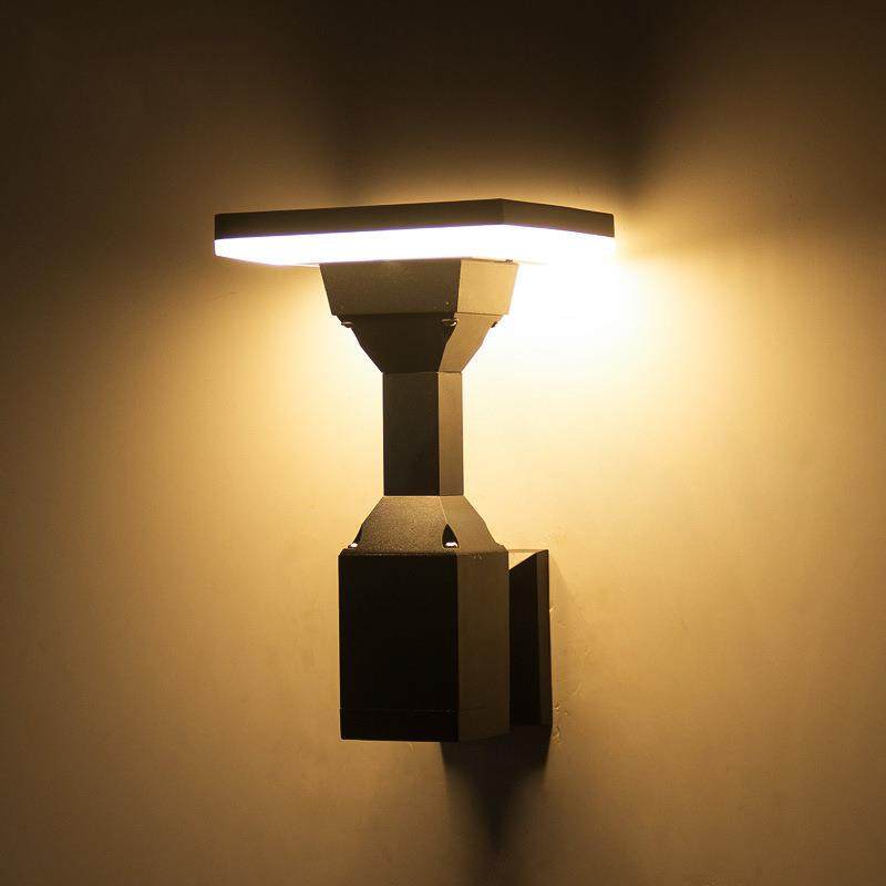 户外壁灯防水别墅庭院灯现代简约院子照明阳台壁灯墙灯超亮露台灯