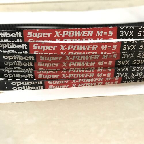 进口欧皮特红标Super X-POWER M=S三角带XPZ687,XPZ710,XPZ730