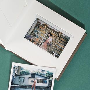 wide拍立得sq方形宝丽来相册本影集便携本PaperTravel书画纸礼