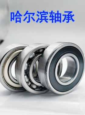 哈尔滨轴承6200 6201 6202 6203 6204 6205 6206 62072RZ ZZ