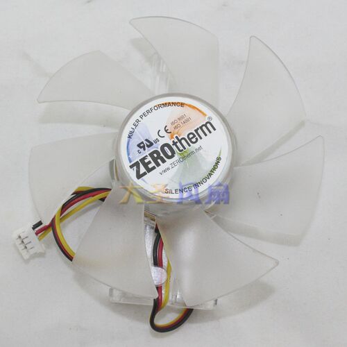 韩国Zerotherm太空梭HC92 CU8800 显卡风扇