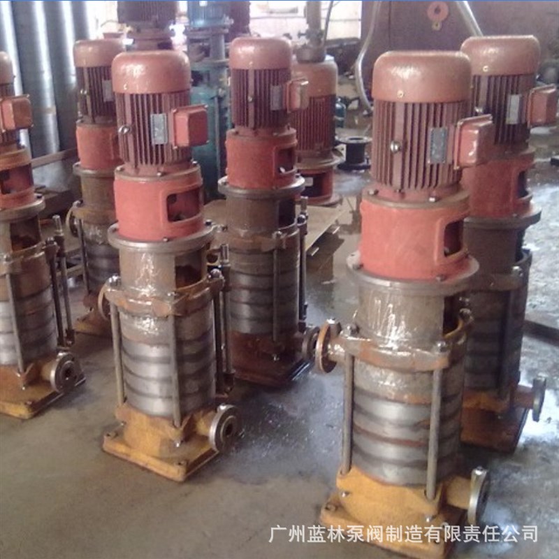 VMP40*17立式多级泵 B7.5kw锅炉高温热水循环泵