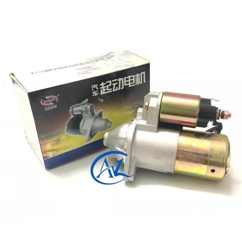 适配长安星光4500马达 v4G13发动机启动马达 星光小卡启动机