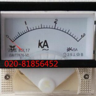 交流电流表85L17-3KA 3000/5A 4KA 4000A 85L17-A GB/T7676-98
