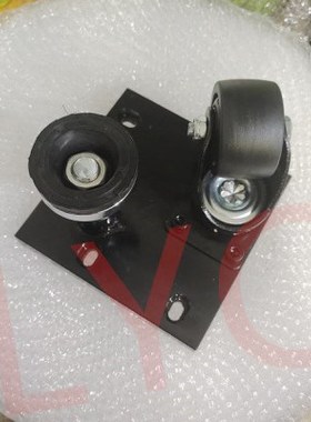 工业框体结构部件水平调节轮型材专用福马重载平底活动型CGV01