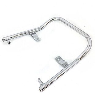 125后扶手加重加粗型货架尾翼耐磨镀烙不生锈通用摩托改装车配件