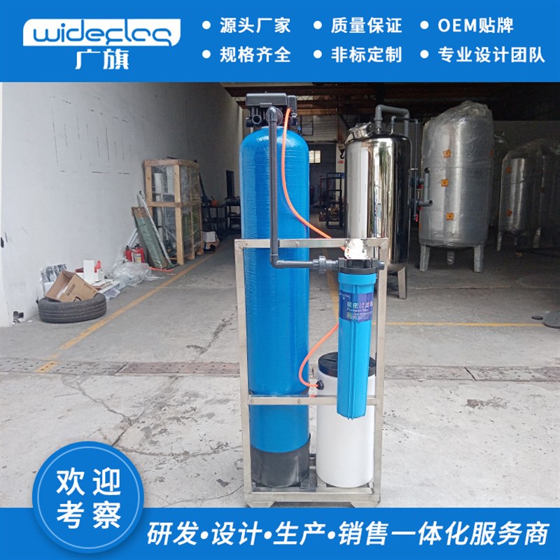 全自动一体化软水设备 锅炉软水器 除N水垢过滤器 净化装置