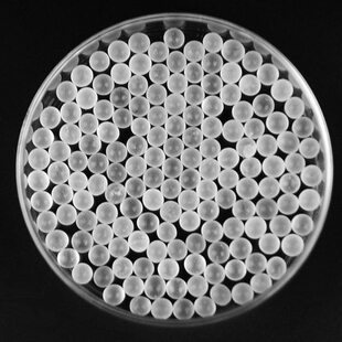 实验室玻璃研磨球 500g 过滤玻璃填充珠鱼缸玻璃圆球玻璃珠玻璃球