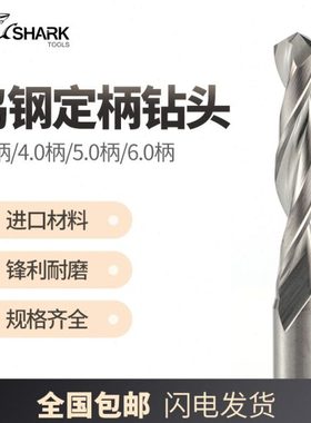 3.61/3.62/3.63/3.64/3.66/3.67/3.68/3.69mm钨钢合金定柄4柄钻头