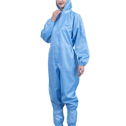 连身无尘服净化服无尘衣s防静电连身服洁净服喷漆服防Y尘防护工作