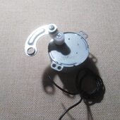 先锋电风扇摇头电机落地扇马达机爪极式 永磁同步电机铜线