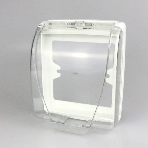 86型开关插座面板防水盒 卫生间浴室家用防溅盒 防溅罩透明开关罩,电子/电工,防溅盒,淘宝优惠券,粉丝福利购,淘宝优惠卷