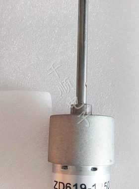 ZD619-1250L直流减速电机ZD615-1250L长轴马达
