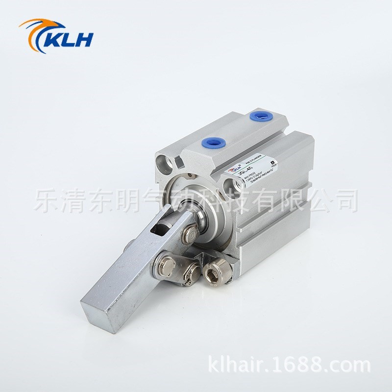 大量现货 杠杆夹紧l气缸夹具JGL系列 摇臂带磁杠杆气缸 JGL-40