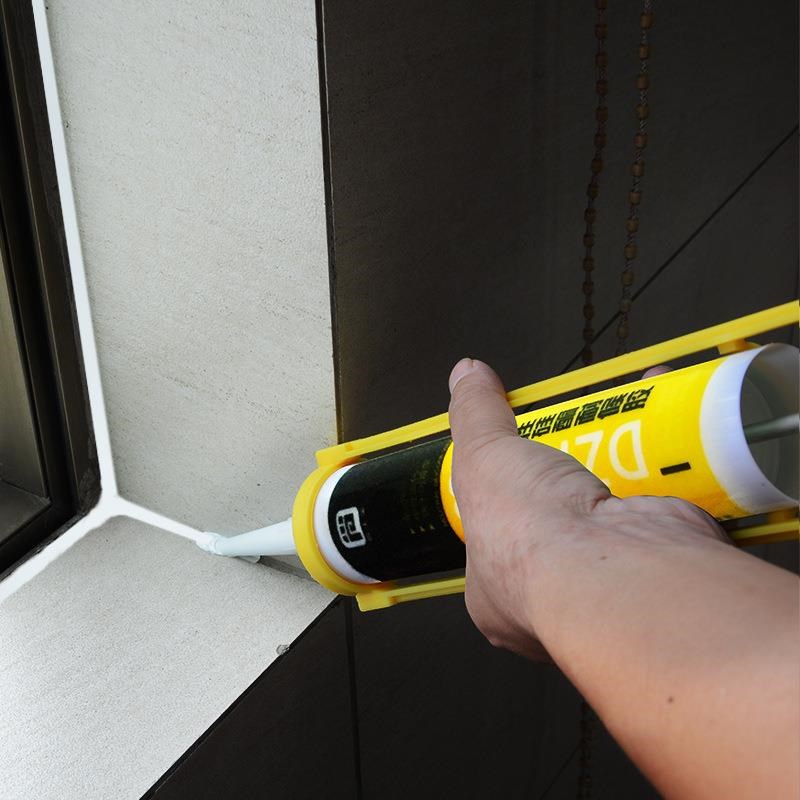 中性玻璃胶防水防霉厨卫免钉胶家用强力结构胶透明密封.胶发泡胶