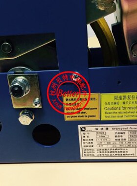 蒂森电梯限速器 上海乐天电梯限速器LOG03速度1M/S全新原装现货