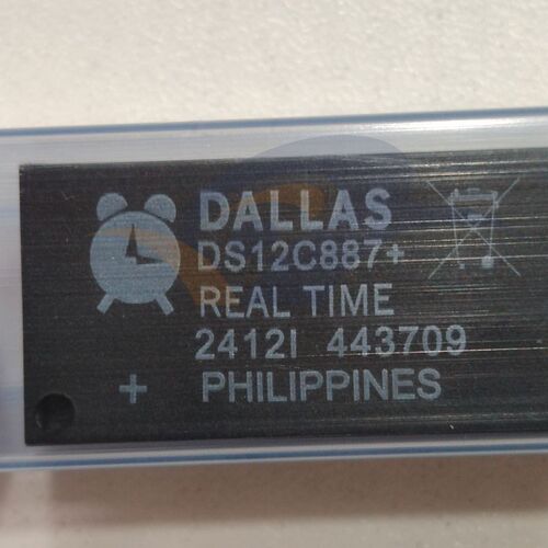 DS12C887 DS12C887+ 实时时钟芯片 直插DIP-18 真正的全新原装
