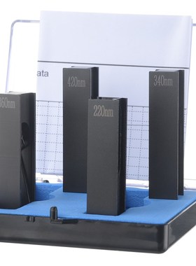 杂散光滤光片分光光度计检定用波长220nm340nm360nm420nm空白样品