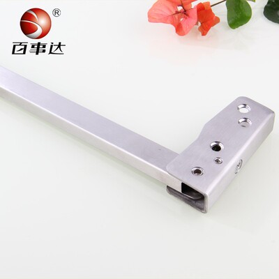 百事达不锈钢顺位器 顺门器 防火门闭门器 双开门顺序器通道门