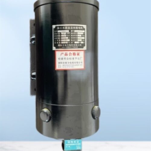 稀土永磁直流电机102SZX-04J适用于上海机床厂磨床 M1420/H