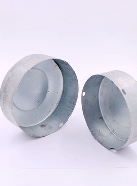 单相电机风罩 水泵风帽 138小风罩 145mm YL90/100铁皮无漆160MM
