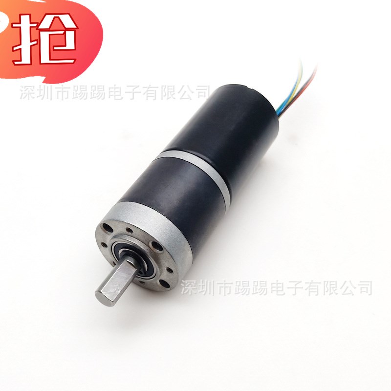 3650微型无刷电机配行星减速器全钢齿内驱12V直流无刷减速电机