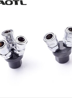 快速接头SMY气动管接头 空压机接头 SMV 圆三通 配气c5bb1a553-f