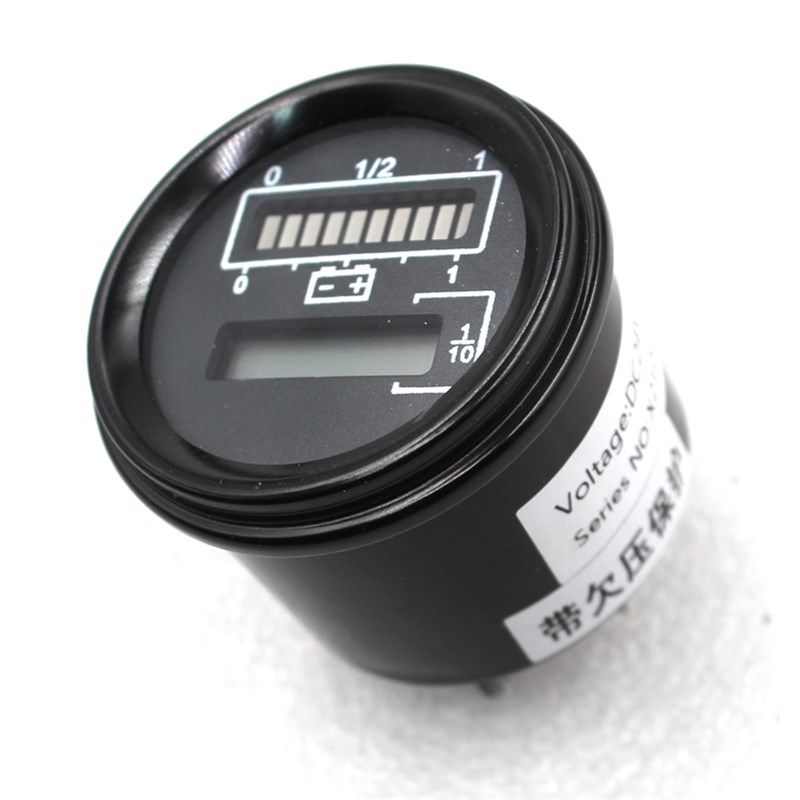 力达合力CBD15/20电动搬运车带欠压保护电量表 DC 24V显示仪表 - 实物图