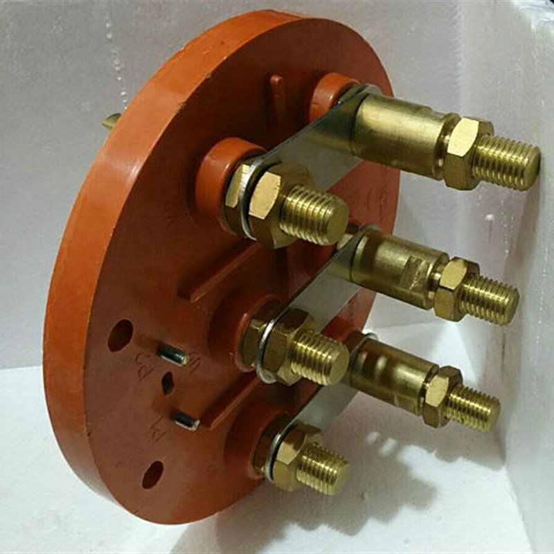 电机配件Y2 355-400电机接线板160-250KW高低螺丝接线端子接线柱
