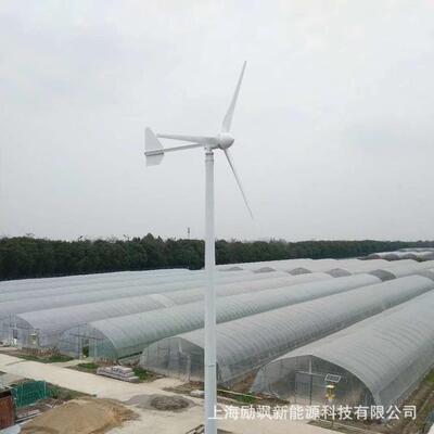 直销3-YMU10KW家庭民用风力发电工程控风光互补太阳能机牧监渔船