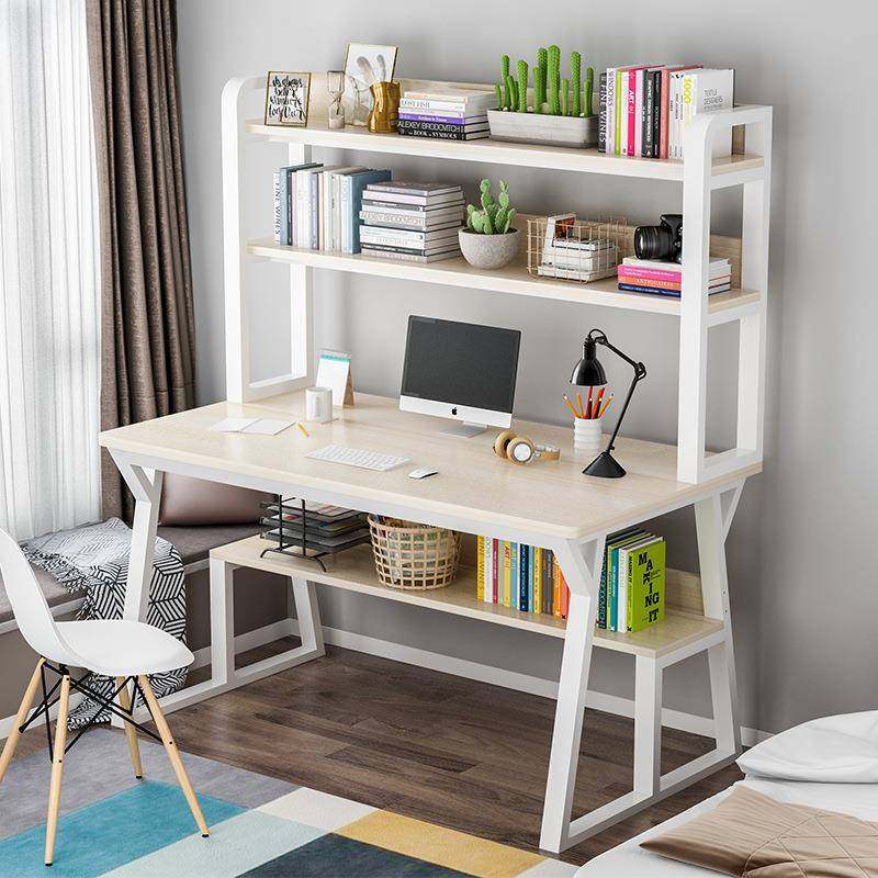 台式电脑桌书架30476体组字合家用简一约生卧室学桌办公桌写桌,住宅家具,电脑桌,淘宝优惠券,粉丝福利购,淘宝优惠卷