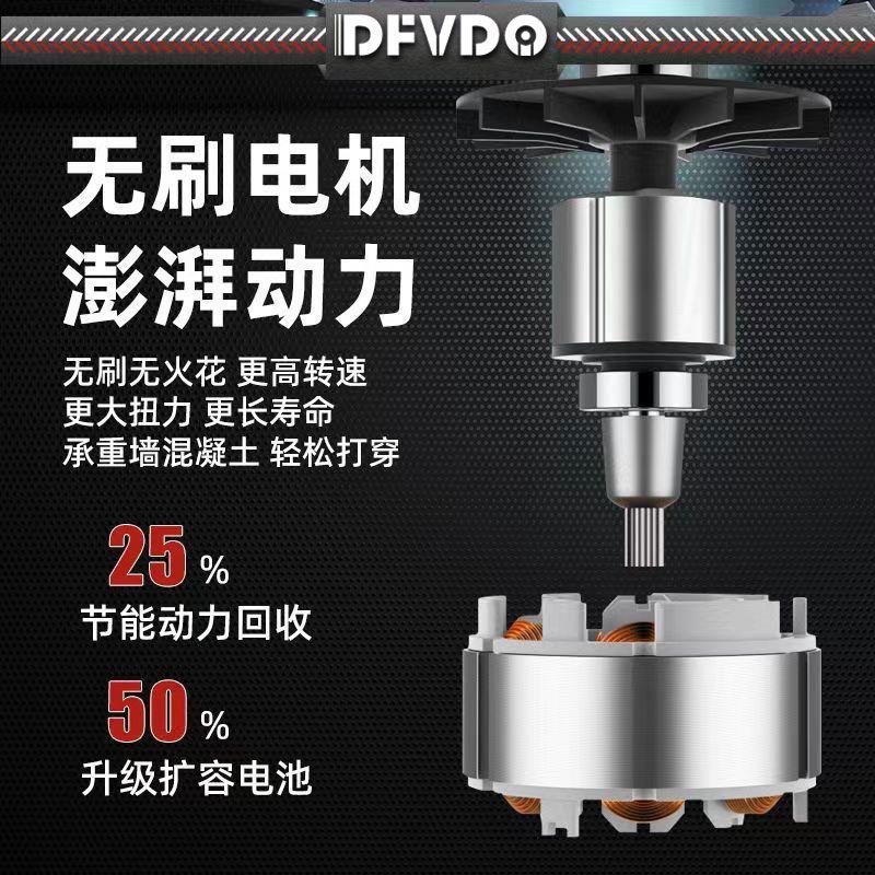 纯铜大功率锂电无刷小钢
