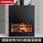 工用直炉营直供冬CR 80天取暖燃木柴家民宿酒店钢板厂真火壁炉