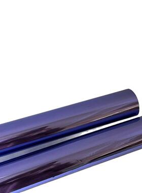 紫色卓鑫烫金纸电铝紫色烫张布料塑直料现化货销可免纸费寄样