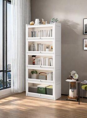 HCA书柜门简带易防儿童书落架地置物架家用尘储物柜展示柜客厅收