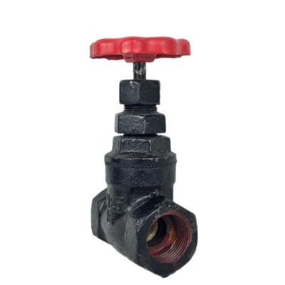 JS石家光晋阀门Z15T6-10/16铸铁丝扣闸DN34215庄-5水管铜阀芯总阀